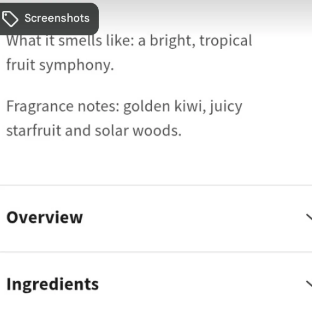 Bath & Body Works experience refreshing